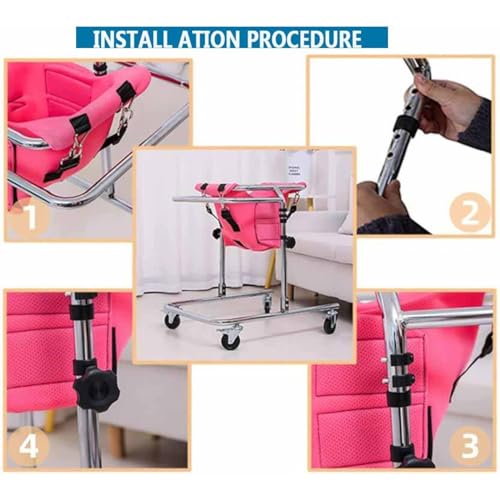 Rehabilitation-Rollator-Walkers-Disabled4-Walker-with-Wheels-and-Seat-Disabled-AuxiliaryFoldable-Hemi-Walker-Equipment-Training-Walking-Aid