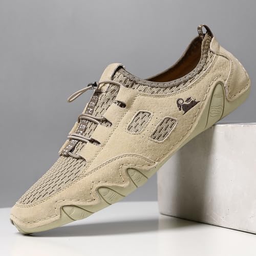 Men's Barefoot Sneakers Lightweight Breathable Slip-On Walking Shoes for Casual Athletic Comfort All Seasons2