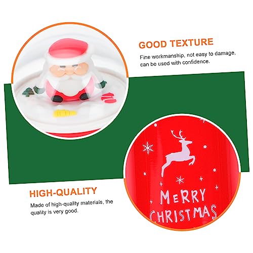 FUNOMOCYA 1Pc Caneca De Natal Xícara De Café De Natal De Natal Caneca Isolada Copo De Santa Garrafa