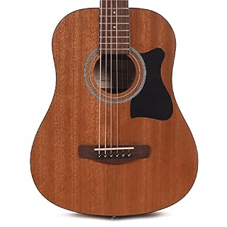 Ibanez V44MINI-OPN – Guitare Acoustique - Les Beatles, Paul McCartney, John Lennon, RIngo Starr, George Harrison