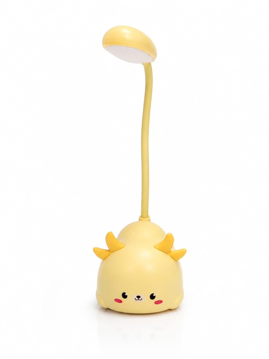 Cute Animal LED Study Lamp for Kids | Flexible Neck, LED Light-image-9