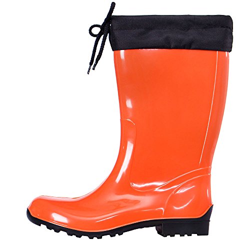 Lemigo rubberlaarzen, Sara, oranje, 12 x 30 x 36 cm, 4250744444318