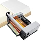 Automatyczna elektryczna krajalnica do papieru, szerokość cięcia 300 mm, grubość 40 mm, z linią siatki wyrównującej, do biura, domu, szkoły