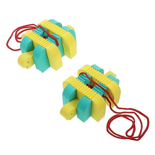 YARNOW 1 Pair Creative Sports Stilts Outdoor Balance for Early Education Fun Cartoon Turtle Design Material for Play Enhances Coordination Skills