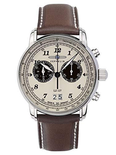 Zeppelin, LZ 127 GRAF, Quarz, 8684-5