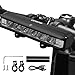 Phare de vélo LED super lumineux, lampe frontale de vélo rechargeable par USB - 5 modes, lampe de vélo étanche, lampe de vélo étanche, feu de jour, VTT hors route, cyclisme, navette 1