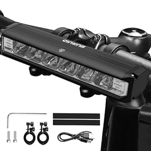 Super Bright LED Bike Light, USB Rechargeable Bicycle Super Bright LED Bike Light, USB Rechargeable Bicycle