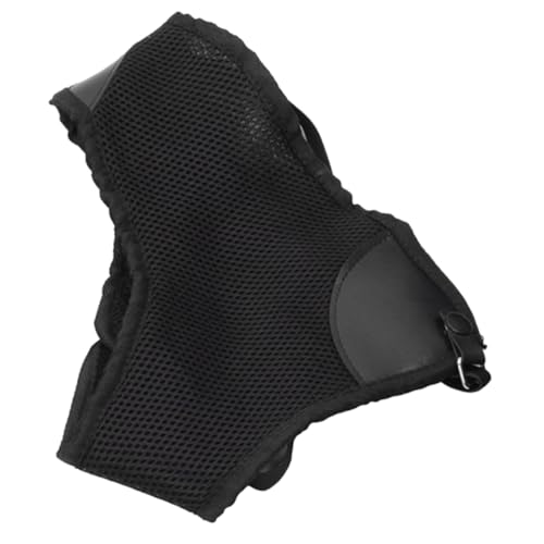 Outanaya Traditional Chest Guard for Archery Adjustable Chest Protector for Bow Practice Lightweight and Breathable Design Comfortable Fit for All Archery Enthusiasts Black