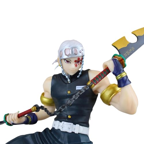 Figura Demon Slayer Tengen Uzui Ichibansho Bandai miniatura 5