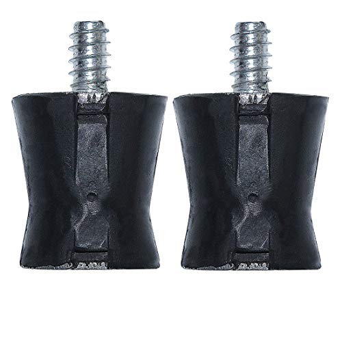 AUMEL AV Buffer Mount Kit 2-teilig (groß) Passend für Husqvarna 281 288 181 262 3120 K1250 Serie ersetzt 501 81 47-01 501814701.