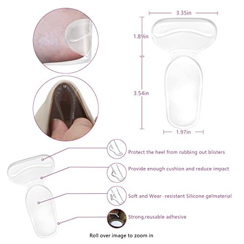 18 Pairs High Heel Cushions Pad Reusable Heel Insert For Women And Men Super Comfort Ball Of Foot Cushions #TOP5