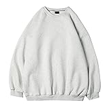 der Kapuzenpullover ist warm, kuschelig und innen