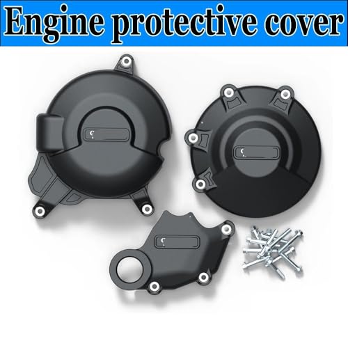 Cubierta protectora de motor para moto Monster 696 796 1100 2008-2015 3