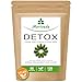 Produktbild MoriVeda Moringa Detox Tabletten 900mg, 120 Stück, mit Moringa, Leinsamen, Gerstengras und Spirulina zur Entschlackung und Entgiftung, vegan und glutenfrei 120 Stück