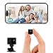 EKJANEPE Mini-Kamera, 4K HD WLAN Überwachungskamera Innen Für Live Übertragung Handy APP, Kleine WiFi Camera Nachtsichtkamera mit Bewegungsmelder, Cloud-Speicherplat für Heim Videoüberwachung