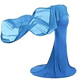 ☘【Warme Tipps】Das Kleid ist fit für Mutterschaft, dieses Sommer Chiffon Kleid ist ein tolles Geschenk für Ihre Familien und Freunde. Waschen Sie den Schonwaschgang kalt. Nicht bleichen und niedrig trocknen. Bügeln Sie die Falten vor dem Fotografieren (nach dem Bügeln wird es wunderschön)