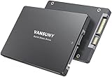 Vansuny Intern SSD 128GB 2.5 Zoll SATA III 6 Gb/s SSD intern 128GB 3D TLC NAND-Technologie zum Aufrüsten von PC oder Laptop Speicher und Speicher für IT-Profis/Ersteller/Unternehmen