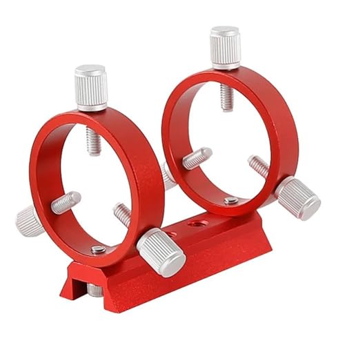 Adaptador de montaje para telescopio ideal en astrofotografía de cielo profundo