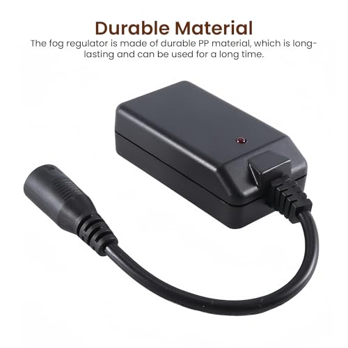 Nebelmaschinen Fernbedienung, Nebelmaschinen Remote Control 3 Polig für 400W 500W 900W 1500W Nebelmaschine, Schwarz