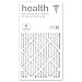 AIRx HEALTH 14x25x1 MERV 13 Pleated Air Filter - Made in the USA - Box of 6