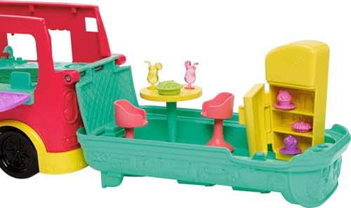 Food Truck 2 Em1 Mattel Polly Pocket Loira