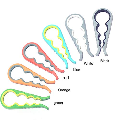 Zwbfu abridor de quatro bits multifuncional quatro em um abridor antiderrapante abridor de 4 bits ta