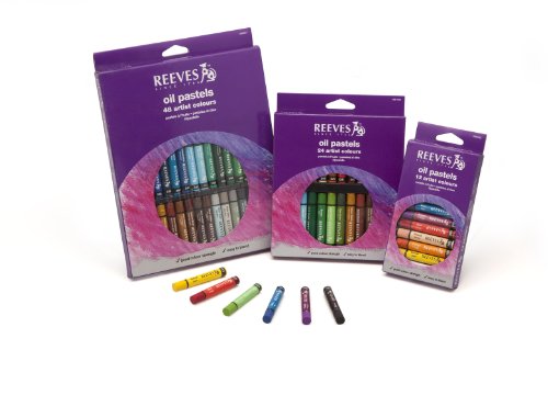 Reeves Pastas de óleo grandes, conjunto de 24