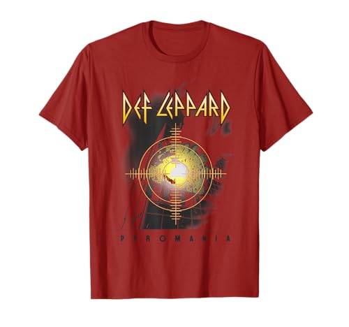 Def Leppard - Pirotecnia Camiseta