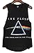 Darceil Women's Sleeveless Loose Fit Rock and Roll Tank Top (S, Black)