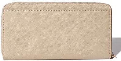 アニエスベー ボヤージュ ファム agnes b. VOYAGE FEMME EW13B-05 ラウンドジップ ロングウォレット ラウンドファスナー 長財布 レディース ショップバッグ付 (ベージュ)