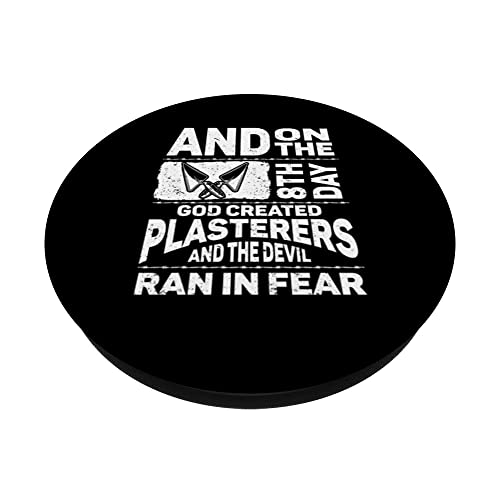Plasterer PopSockets Swappable PopGrip, Black - Image 2