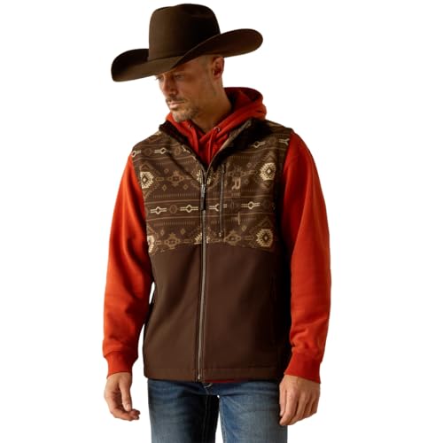 Ariat gilet softshell Logan pour homme idéal randonnée et écurie