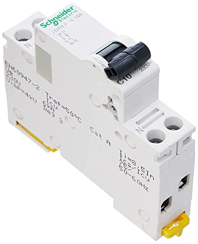 Miniatura 4 de Cablepelado Interruptor Automático Magnetotérmico Residencial Idpn F Normas En 60898-1, Cei 60947-2, Cei 60529 6ka 1p N Curva C Ip20 16a