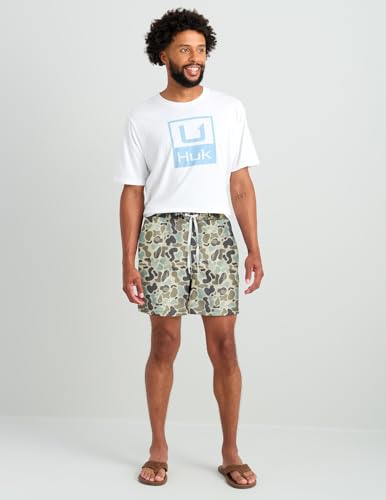 HUK Pursuit Volley Pattern, Quick-Dry Shorts for Men3