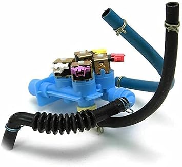 WPW10435242 W10435242 For Whirlpool Washer Washing Machine Water Inlet Valve