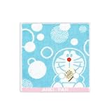 タオル美術館(Towel Museum) ドラえもん アンキパン タオルハンカチ ブルー 21-2820065 約20×20ｃｍ