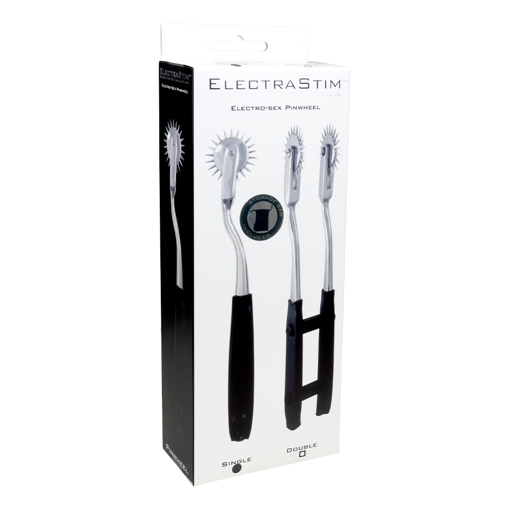 Electrastim Double Electro Wartenburg Pinwheel Black/Silver Os - 200 g