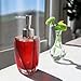 5 Piece Bathroom Accessory Set Resin Soap Dish, Soap Dispenser, Toothbrush Holder & Tumbler