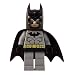 LEGO Batman Minifigure - Batman Classic Light Gray (2006)
