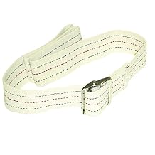 FabLife 50-5130-36 Gait Belt, Metal Buckle, 36" Size