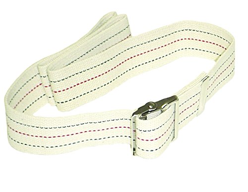 FabLife - 50-5130-32 Gait Belt, Metal Buckle, 32