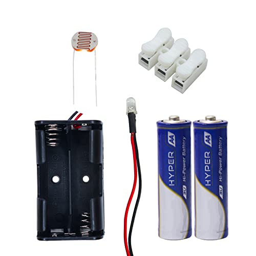 Image of Electronic Spices Diy Mini Light Sensor Kit With Video Tutorial & User Manual Water Tank Kit