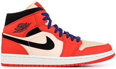 Air Jordan 1 Mid Team Naranja Negro, Naranja, 13 : Ropa, Zapatos y Joyería  - Amazon.com