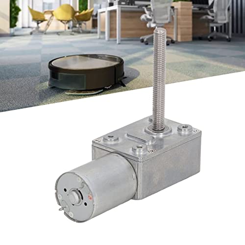 Motor M6 12V anti caída con bloqueo automático de eje giratorio 4