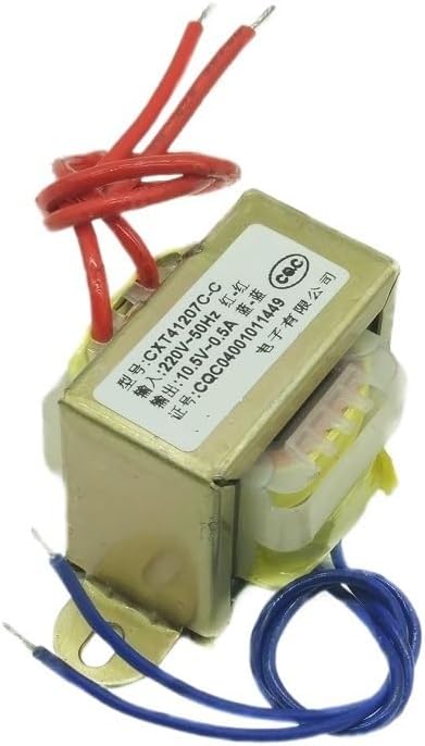 AC 220V / 50Hz EI41*20 5W Power Transformer db-5va 220V to 10.5V 550mA 0.5A Power Amplifier Transformer