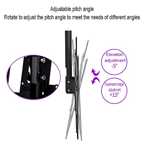 Support TV plafond pour gagner de la place et supprimer les reflets écran - 6