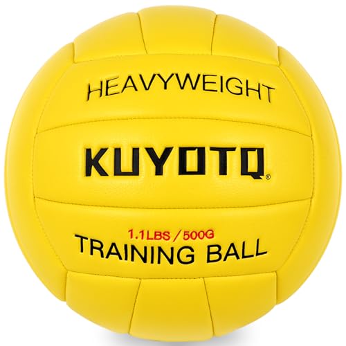 1.1lbs/500g Weighted Heavy Volleyball For Setters Serve