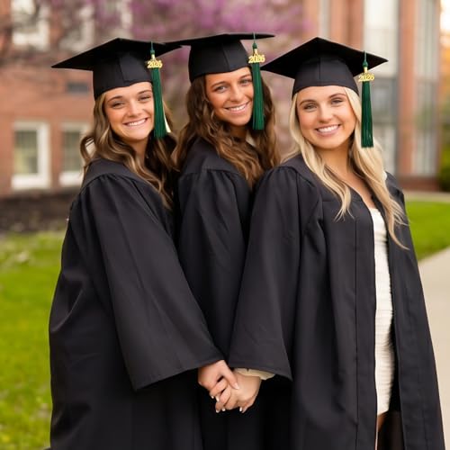 Image of GraduationMall Single&Multiple Color Graduation Tassel with 2026 Year Charm 9 inch