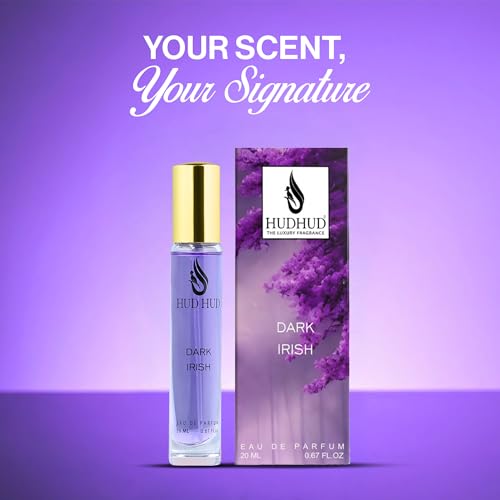 Image of Dark Irish 20ml Eau de Parfum | Unisex Agarwood & Patchouli Freshness with a Dark Twist | Long-Lasting Wear