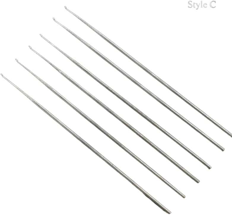 Embroidery Point Aari Needles: Crafting Elegance with Precision for Resham, Zari, and Knit Threads" Aari Needles: Crafting Elegance with Precision for Resham, Zari, and Knit Threads" (C)